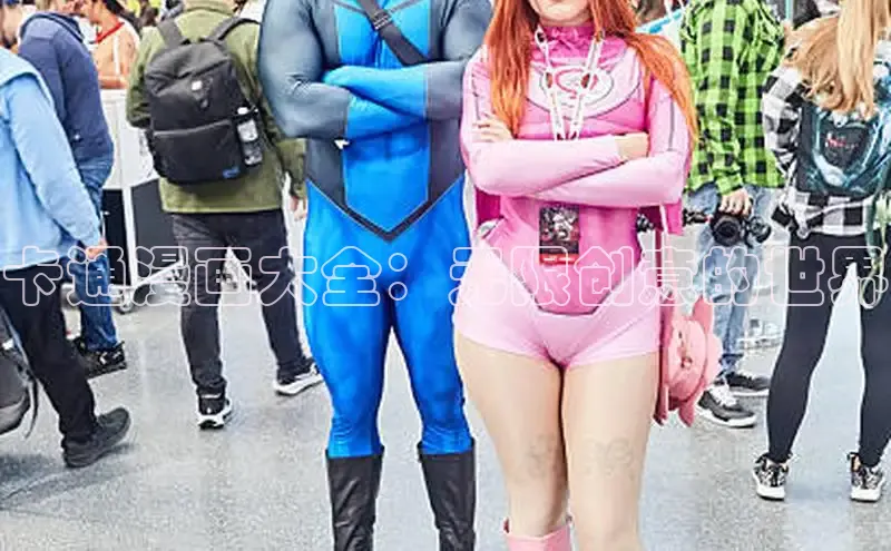 卡通漫画大全：无限创意的世界