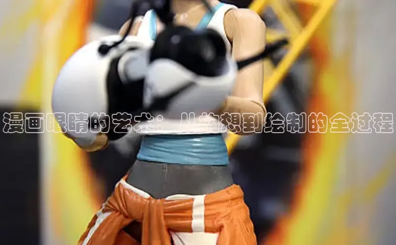 漫画眼睛的艺术：从构想到绘制的全过程